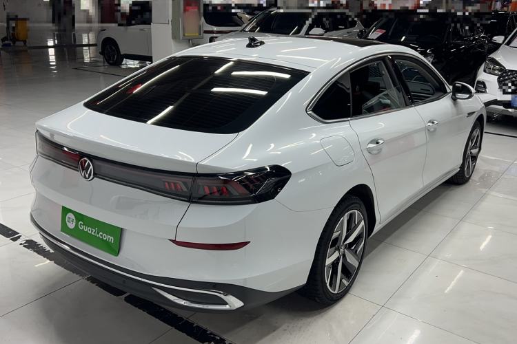 Used Volkswagen Lamando 2024 Lavida L 280TSI DSG Cool & Spicy Edition Rear Right 45 Deg