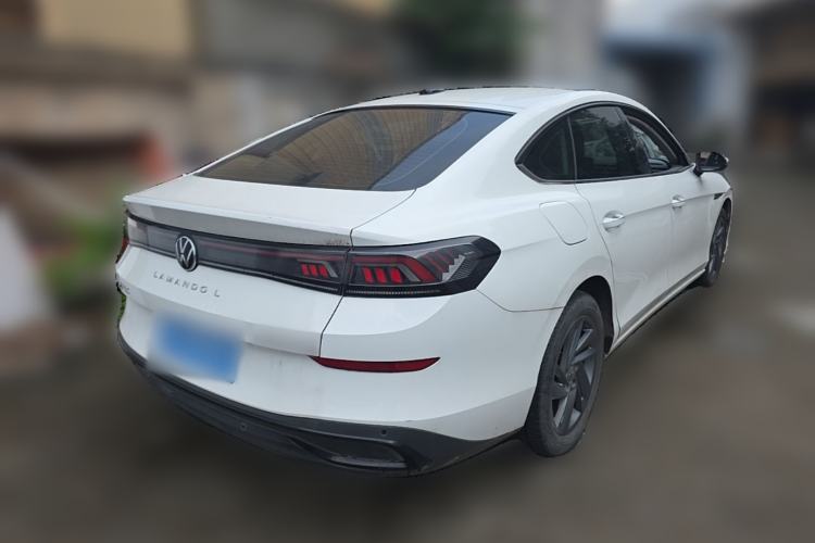 Used Volkswagen Lamando 2024 Lingdu L 200TSI DSG Trendy & Spicy Edition Rear Right 45 Deg