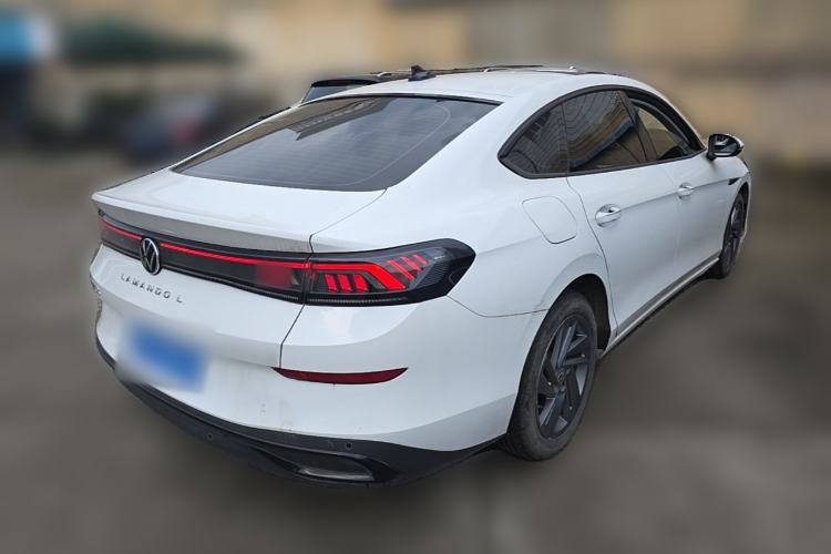 Used Volkswagen Lamando 2024 Lingdu L 200TSI DSG Trendy & Spicy Edition Rear Right 45 Deg