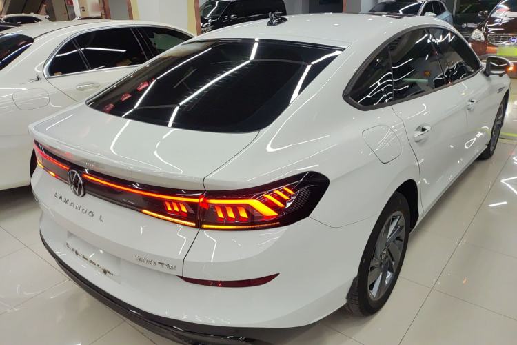 Used Volkswagen Lamando 2024 Lingdu L 200TSI DSG Trendy & Spicy Edition Rear Right 45 Deg