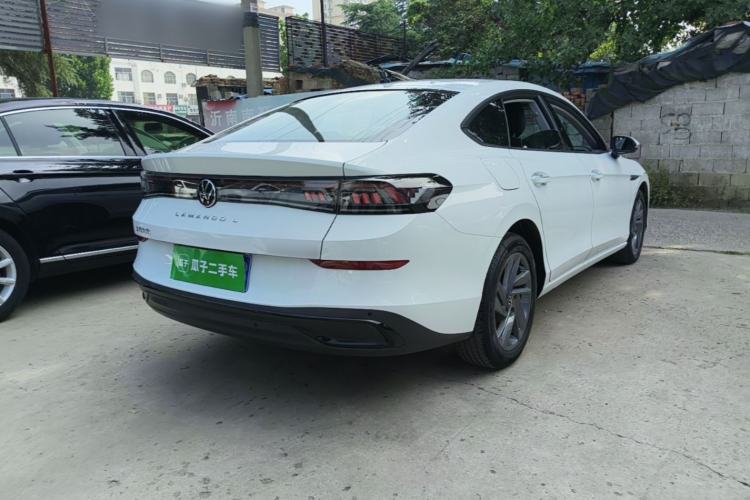Used Volkswagen Lamando 2024 Lingdu L 200TSI DSG Trendy & Spicy Edition Rear Right 45 Deg