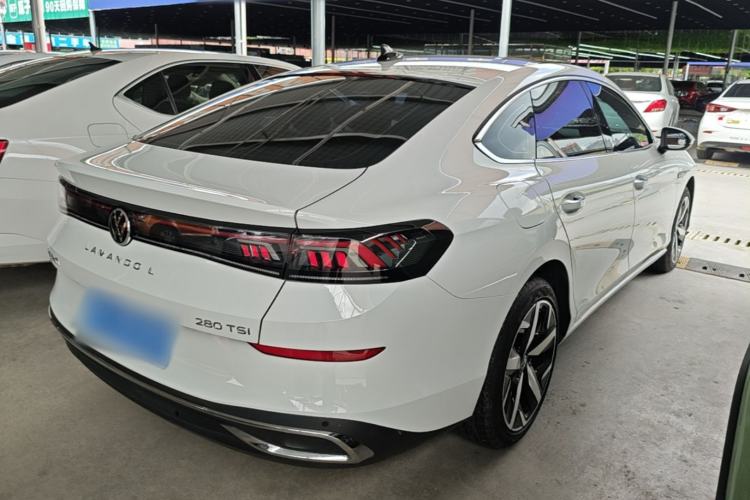 Used Volkswagen Lamando 2024 Lavida L 280TSI DSG Cool & Spicy Edition Rear Right 45 Deg