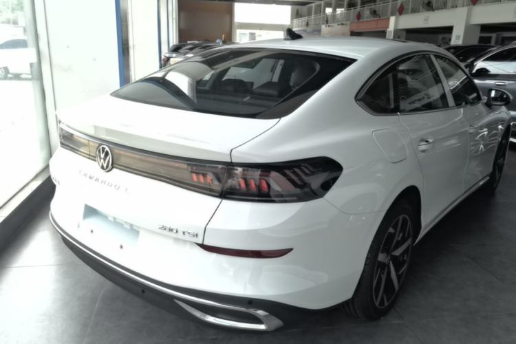 Used Volkswagen Lamando 2024 Lavida L 280TSI DSG Cool & Spicy Edition Rear Right 45 Deg