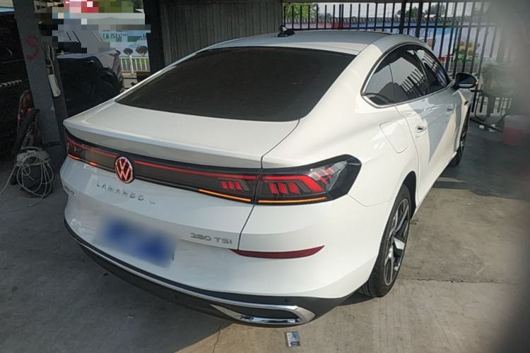 Used Volkswagen Lamando 2024 Lavida L 280TSI DSG Cool & Spicy Edition Rear Right 45 Deg