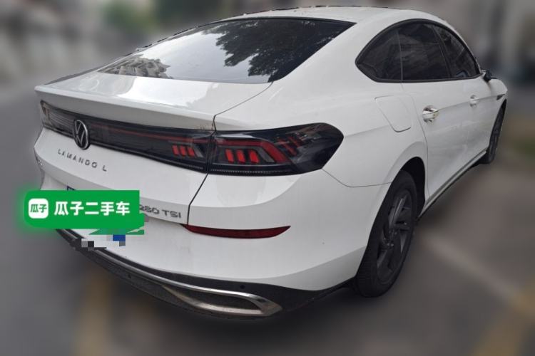 Used Volkswagen Lamando 2024 Lavida L 280TSI DSG Spicy Edition Rear Right 45 Deg