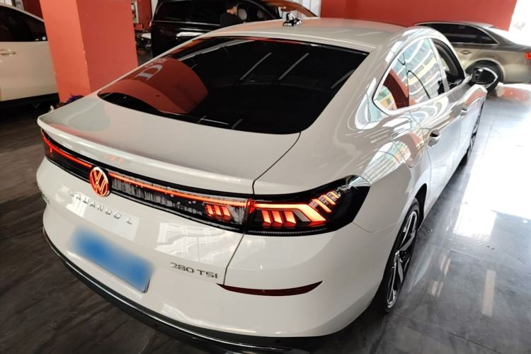 Used Volkswagen Lamando 2024 Lavida L 280TSI DSG Cool & Spicy Edition Rear Right 45 Deg