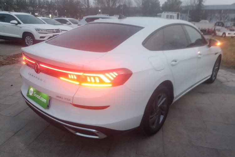 Used Volkswagen Lamando 2024 Lavida L 280TSI DSG Spicy Edition Rear Right 45 Deg