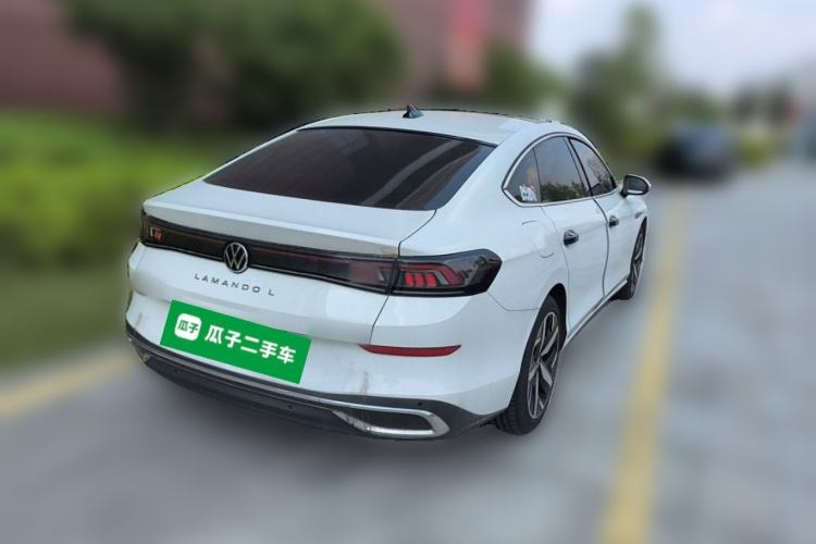 Used Volkswagen Lamando 2024 Lavida L 280TSI DSG Cool & Spicy Edition Rear Right 45 Deg