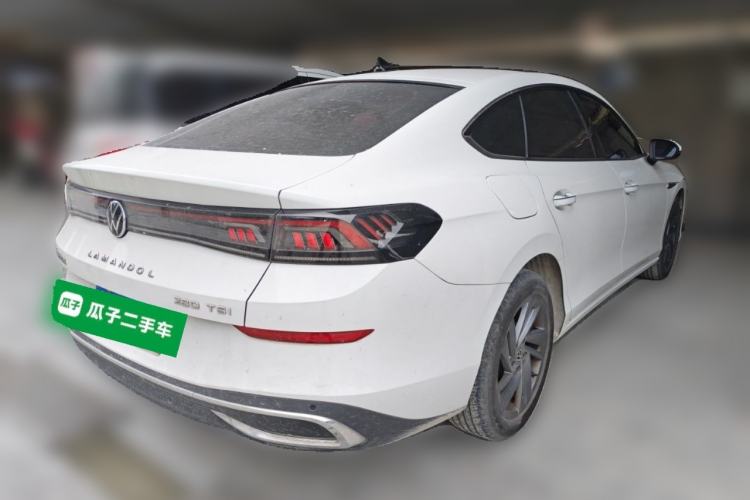 Used Volkswagen Lamando 2024 Lavida L 280TSI DSG Spicy Edition Rear Right 45 Deg