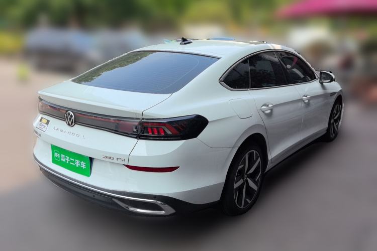 Used Volkswagen Lamando 2024 Lavida L 280TSI DSG Cool & Spicy Edition Rear Right 45 Deg