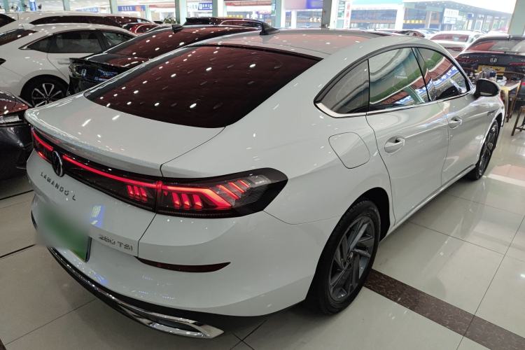 Used Volkswagen Lamando 2024 Lavida L 280TSI DSG Spicy Edition Rear Right 45 Deg