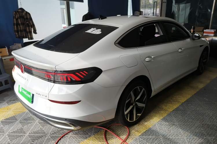 Used Volkswagen Lamando 2024 Lavida L 280TSI DSG Cool & Spicy Edition Rear Right 45 Deg
