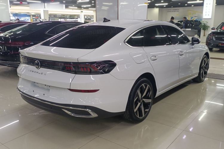 Used Volkswagen Lamando 2024 Lavida L 280TSI DSG Cool & Spicy Edition Rear Right 45 Deg