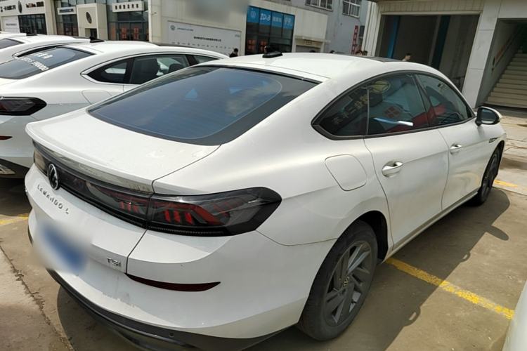 Used Volkswagen Lamando 2024 Lingdu L 200TSI DSG Trendy & Spicy Edition Rear Right 45 Deg