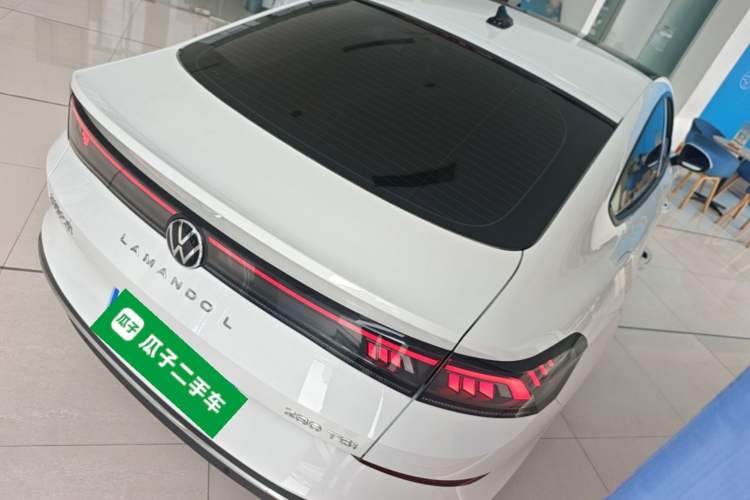Used Volkswagen Lamando 2024 Lavida L 280TSI DSG Spicy Edition Rear Right 45 Deg