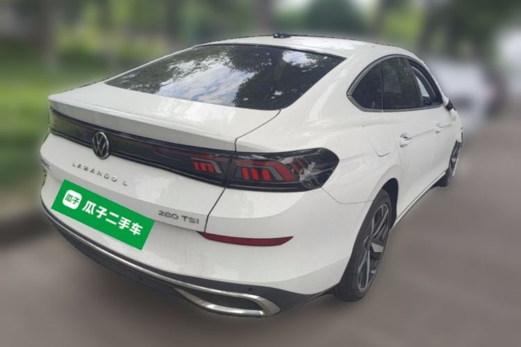 Used Volkswagen Lamando 2024 Lavida L 280TSI DSG Cool & Spicy Edition Rear Right 45 Deg
