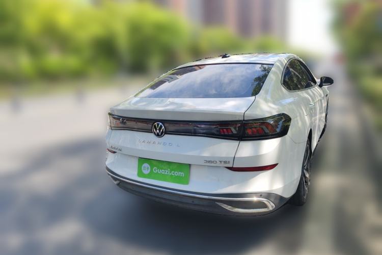 Used Volkswagen Lamando 2024 Lavida L 280TSI DSG Cool & Spicy Edition Rear Right 45 Deg