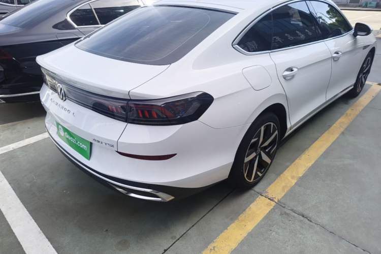 Used Volkswagen Lamando 2024 Lavida L 280TSI DSG Cool & Spicy Edition Rear Right 45 Deg