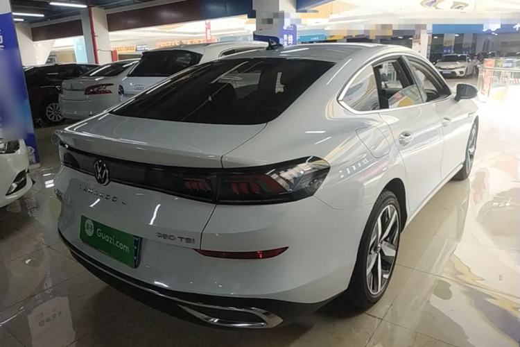Used Volkswagen Lamando 2024 Lavida L 280TSI DSG Cool & Spicy Edition Rear Right 45 Deg
