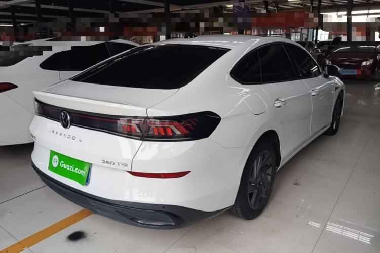 Used Volkswagen Lamando 2024 Lingdu L 200TSI DSG Trendy & Spicy Edition Rear Right 45 Deg