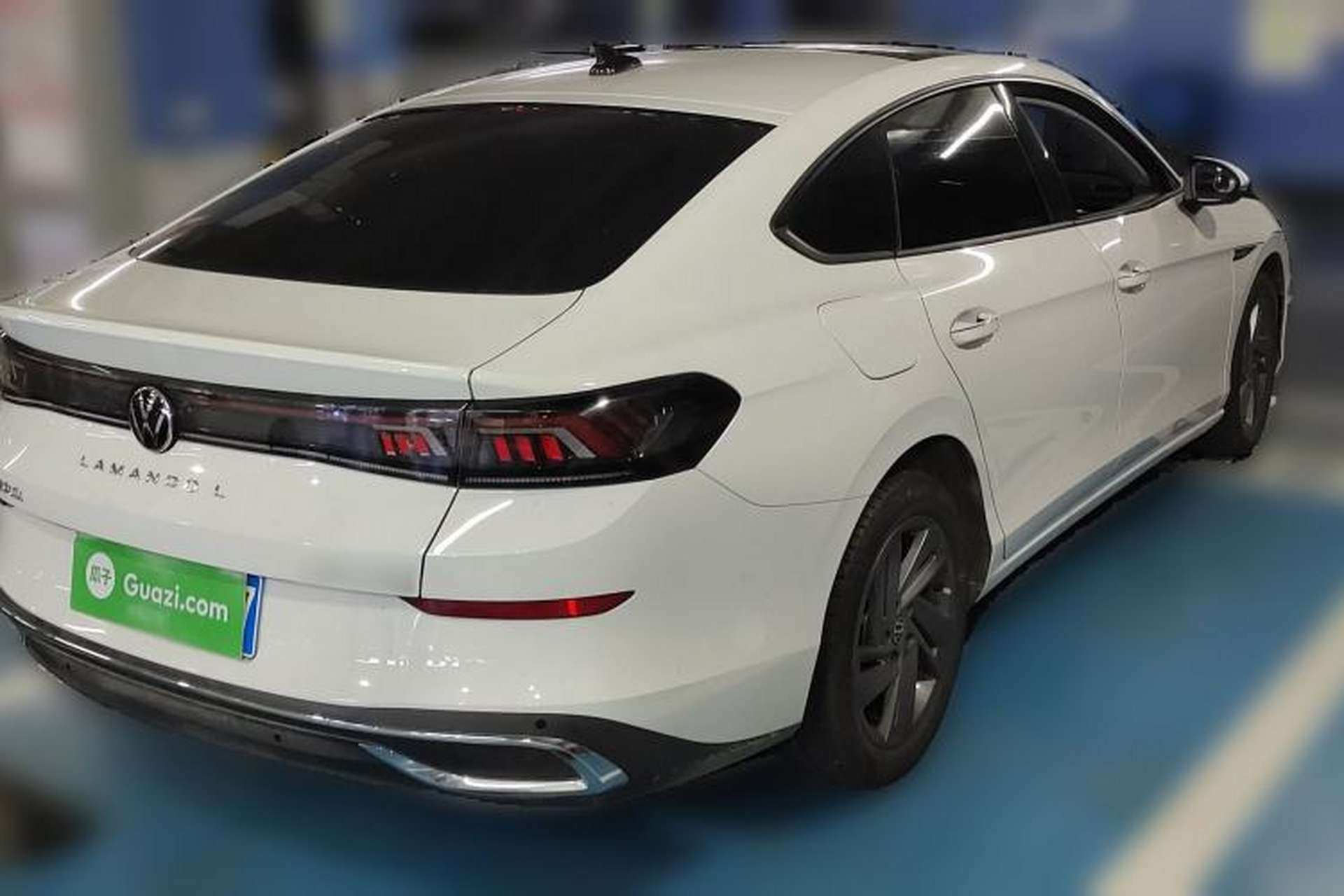 Used Volkswagen Lamando 2024 Lavida L 280TSI DSG Spicy Edition Rear Right 45 Deg