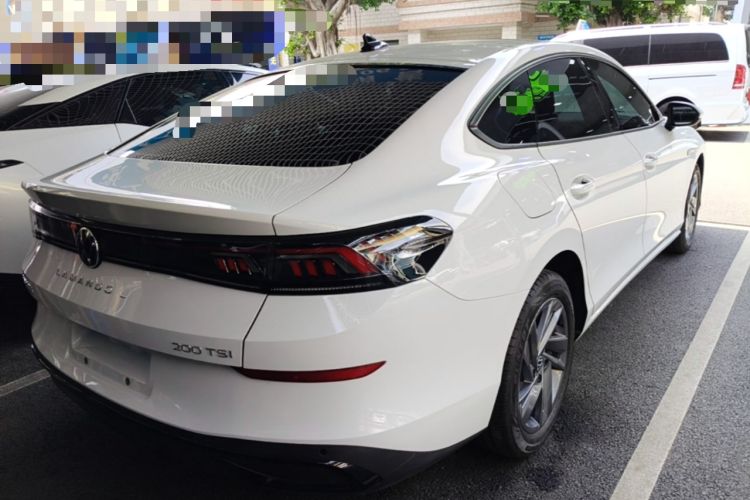 Used Volkswagen Lamando 2024 Lingdu L 200TSI DSG Trendy & Spicy Edition Rear Right 45 Deg