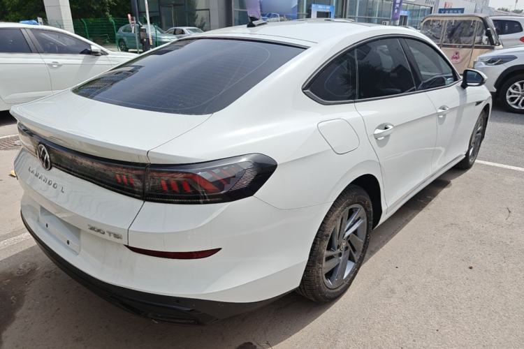 Used Volkswagen Lamando 2024 Lingdu L 200TSI DSG Trendy & Spicy Edition Rear Right 45 Deg