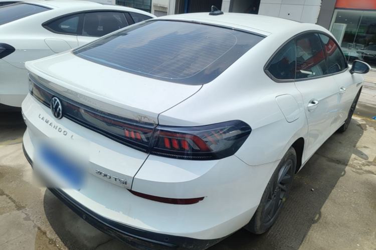 Used Volkswagen Lamando 2024 Lingdu L 200TSI DSG Trendy & Spicy Edition Rear Right 45 Deg