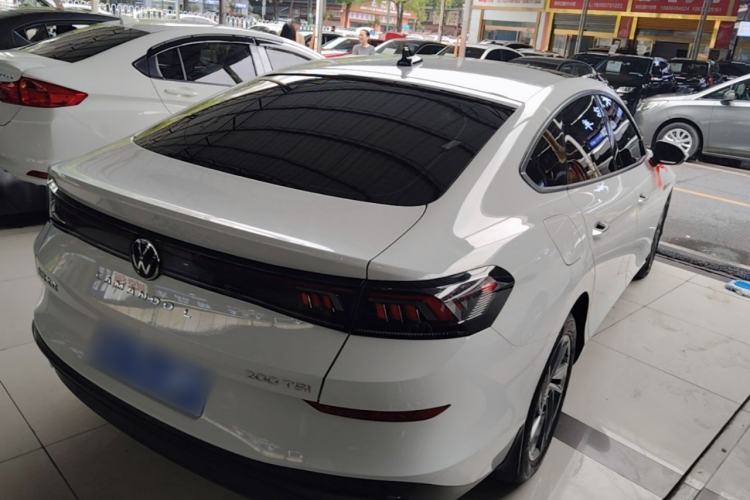 Used Volkswagen Lamando 2024 Lingdu L 200TSI DSG Trendy & Spicy Edition Rear Right 45 Deg