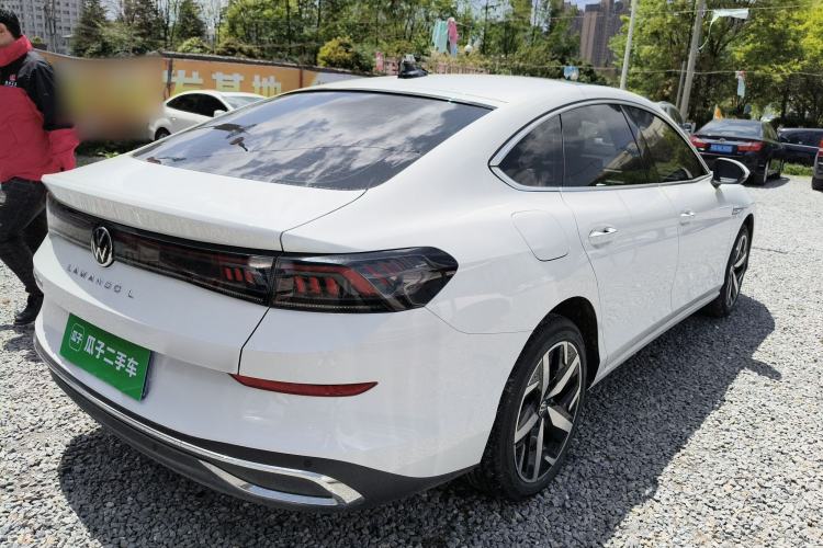 Used Volkswagen Lamando 2024 Lavida L 280TSI DSG Cool & Spicy Edition Rear Right 45 Deg