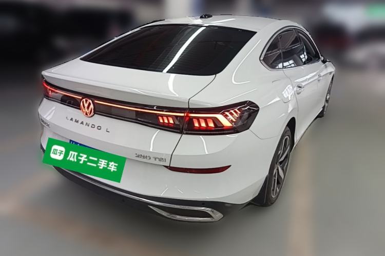 Used Volkswagen Lamando 2024 Lavida L 280TSI DSG Cool & Spicy Edition Rear Right 45 Deg
