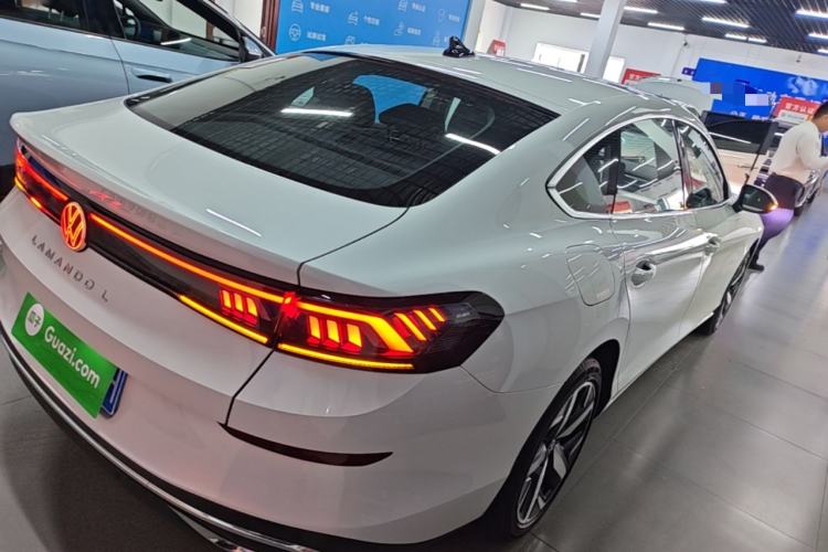 Used Volkswagen Lamando 2024 Lavida L 280TSI DSG Cool & Spicy Edition Rear Right 45 Deg