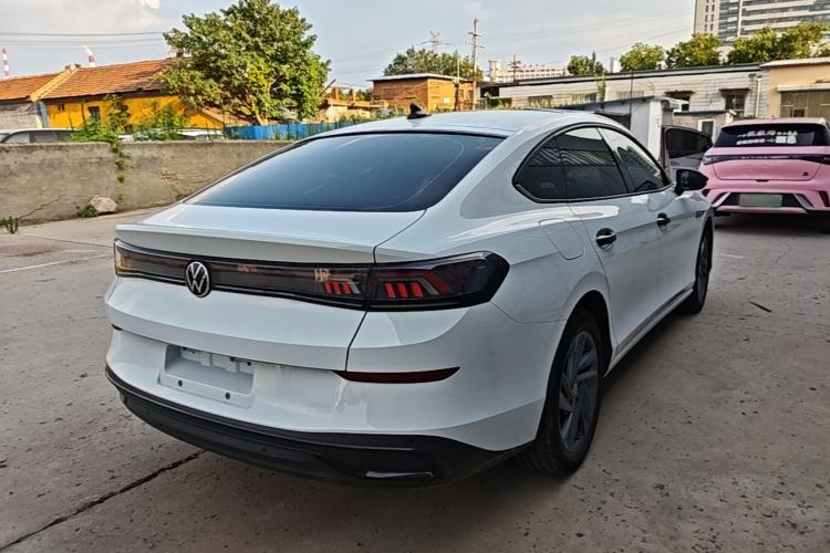 Used Volkswagen Lamando 2024 Lavida L 280TSI DSG Spicy Edition Rear Right 45 Deg