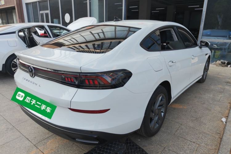 Used Volkswagen Lamando 2024 Lingdu L 200TSI DSG Trendy & Spicy Edition Rear Right 45 Deg
