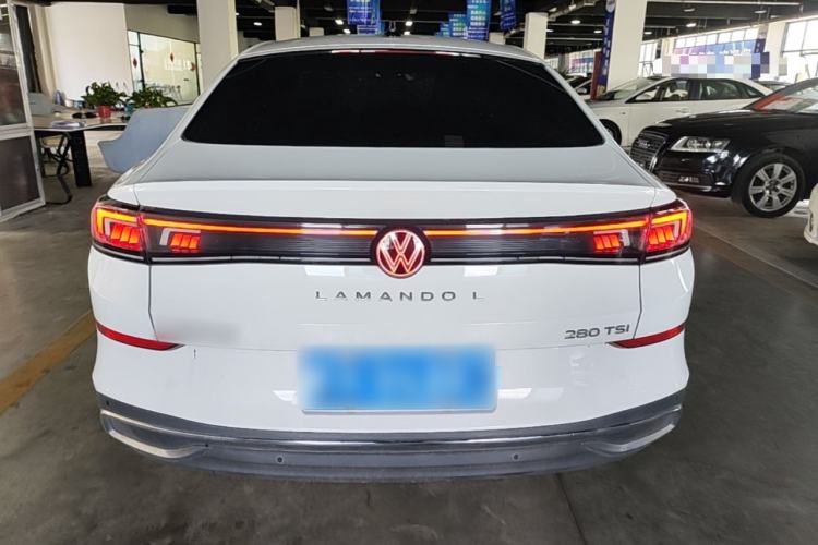 Used Volkswagen Lamando 2024 Lavida L 280TSI DSG Cool & Spicy Edition Rear