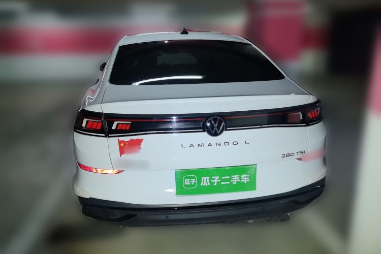 Used Volkswagen Lamando 2024 Lavida L 280TSI DSG Trendy Spicy Edition Rear
