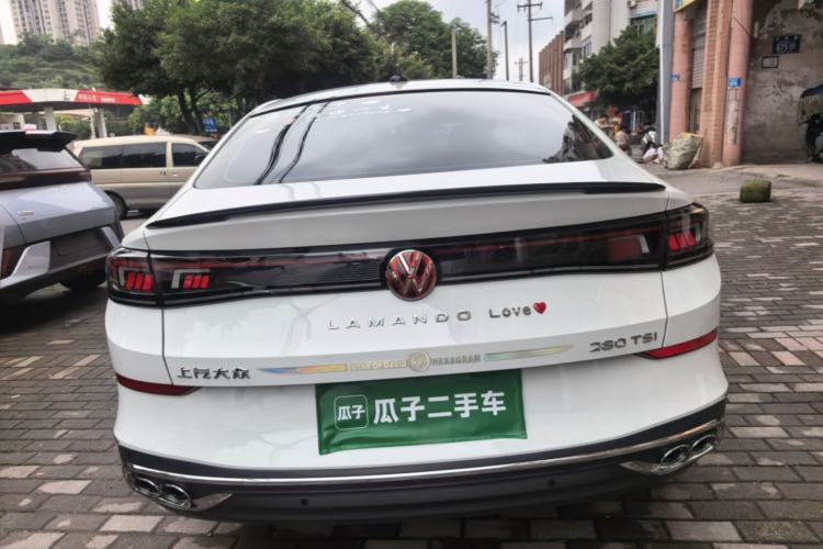 Used Volkswagen Lamando 2024 Lingdu L 200TSI DSG Trendy & Spicy Edition Rear