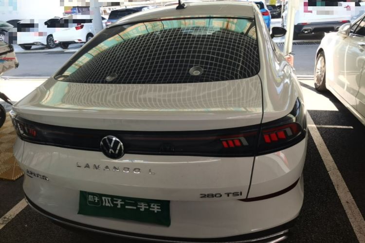 Used Volkswagen Lamando 2024 Lavida L 280TSI DSG Cool & Spicy Edition Rear