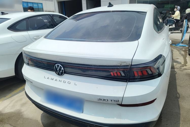 Used Volkswagen Lamando 2024 Lingdu L 200TSI DSG Trendy & Spicy Edition Rear