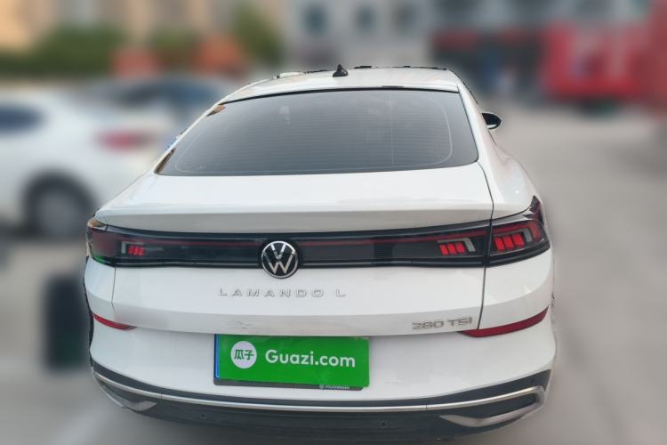 Used Volkswagen Lamando 2024 Lavida L 280TSI DSG Cool & Spicy Edition Rear