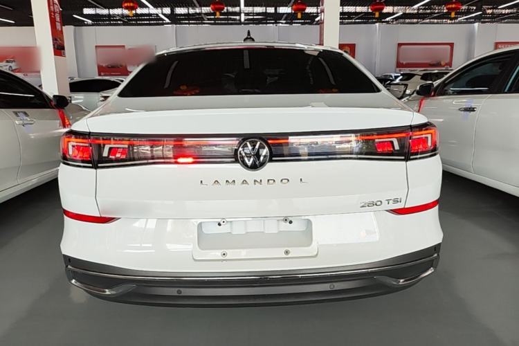 Used Volkswagen Lamando 2024 Lavida L 280TSI DSG Spicy Edition Rear