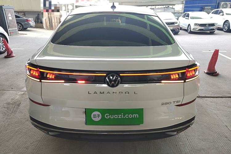 Used Volkswagen Lamando 2024 Lavida L 280TSI DSG Spicy Edition Rear