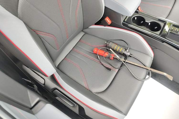 Used Volkswagen Lamando 2024 Lavida L 280TSI DSG Cool & Spicy Edition Right Front Seat