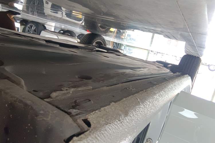 Used Volkswagen Lamando 2024 Lavida L 280TSI DSG Spicy Edition Right Side Sill