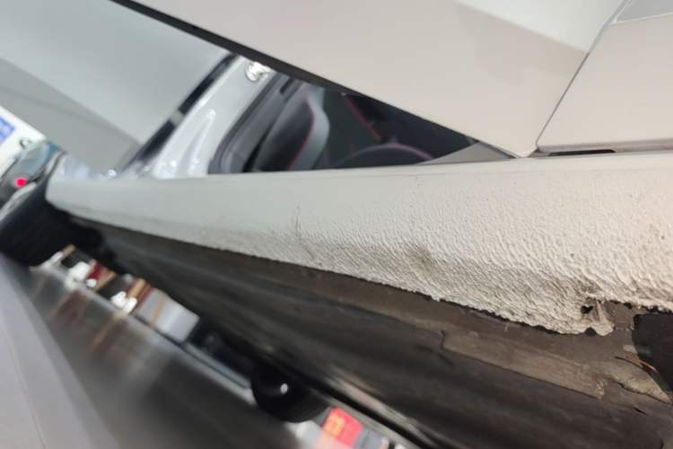 Used Volkswagen Lamando 2024 Lavida L 280TSI DSG Cool & Spicy Edition Right Side Sill