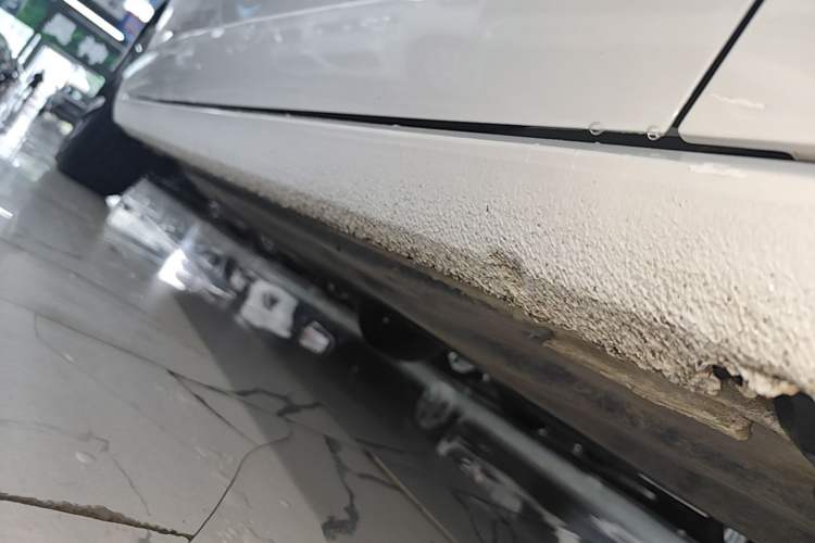Used Volkswagen Lamando 2024 Lavida L 280TSI DSG Cool & Spicy Edition Right Side Sill