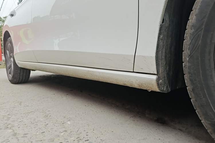 Used Volkswagen Lamando 2024 Lavida L 280TSI DSG Spicy Edition Right Side Sill