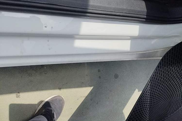 Used Volkswagen Lamando 2024 Lavida L 280TSI DSG Cool & Spicy Edition Right Side Sill