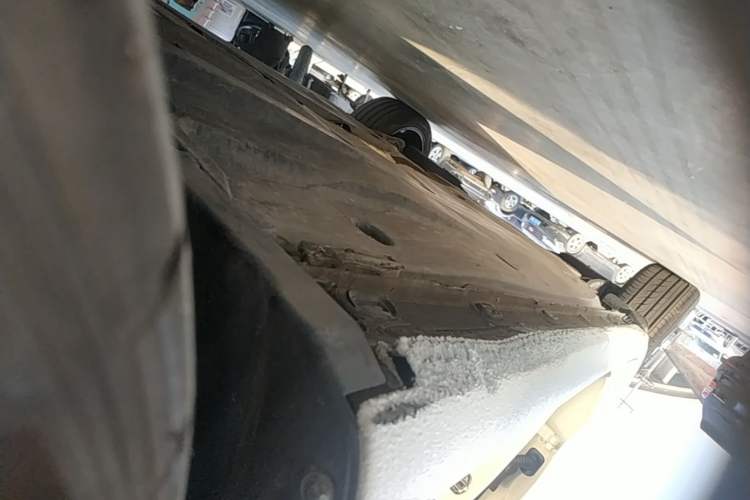 Used Volkswagen Lamando 2024 Lavida L 280TSI DSG Cool & Spicy Edition Right Side Sill