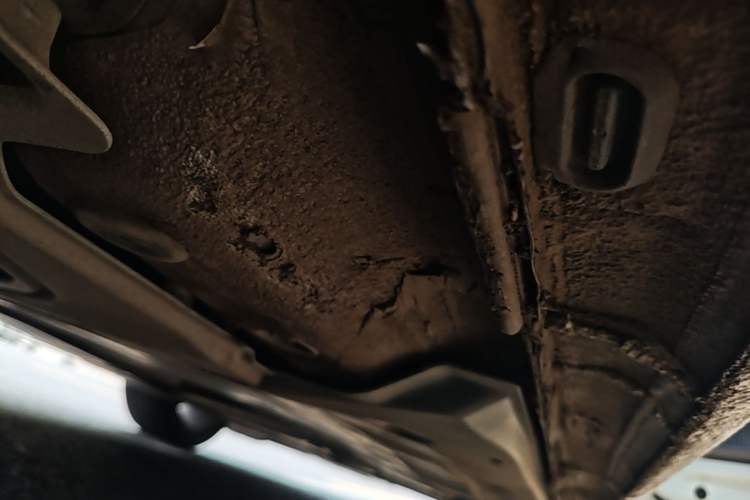 Used Volkswagen Lamando 2024 Lavida L 280TSI DSG Cool & Spicy Edition Right Side Sill